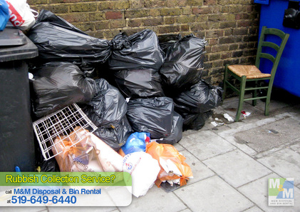 waste management london